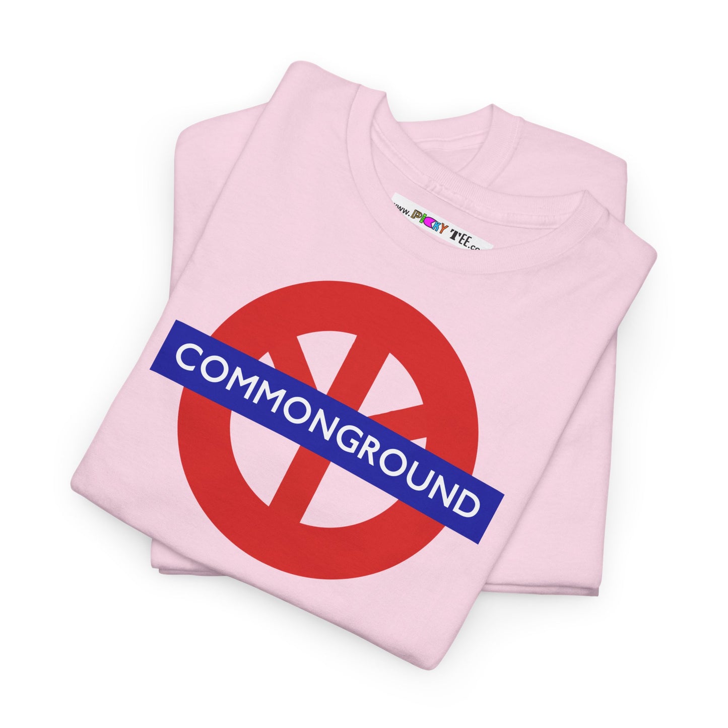 COMMONGROUND Unisex Heavy Cotton Tee