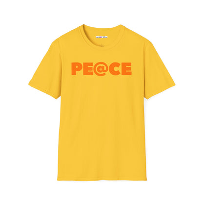 AT PEACE Unisex Softstyle 100% Cotton T-Shirt