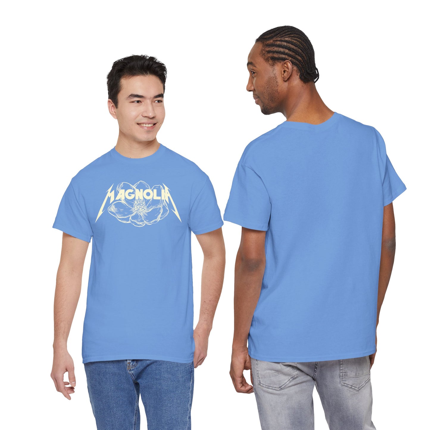 MAGNOLIA Unisex Heavy Cotton Tee