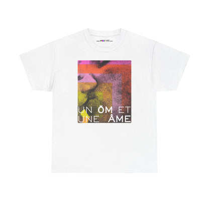 UN ŌM ET UNE ÂME Unisex Heavy Cotton Tee