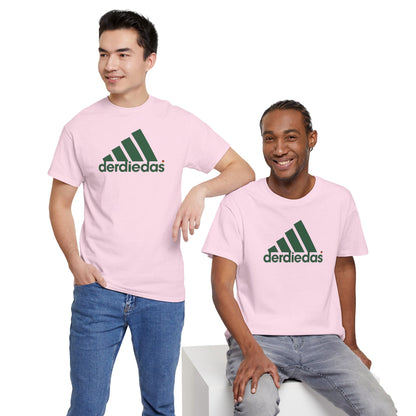 derdiedas Unisex Heavy Cotton Tee