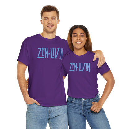 ZEN LIVIN Unisex Heavy Cotton Tee