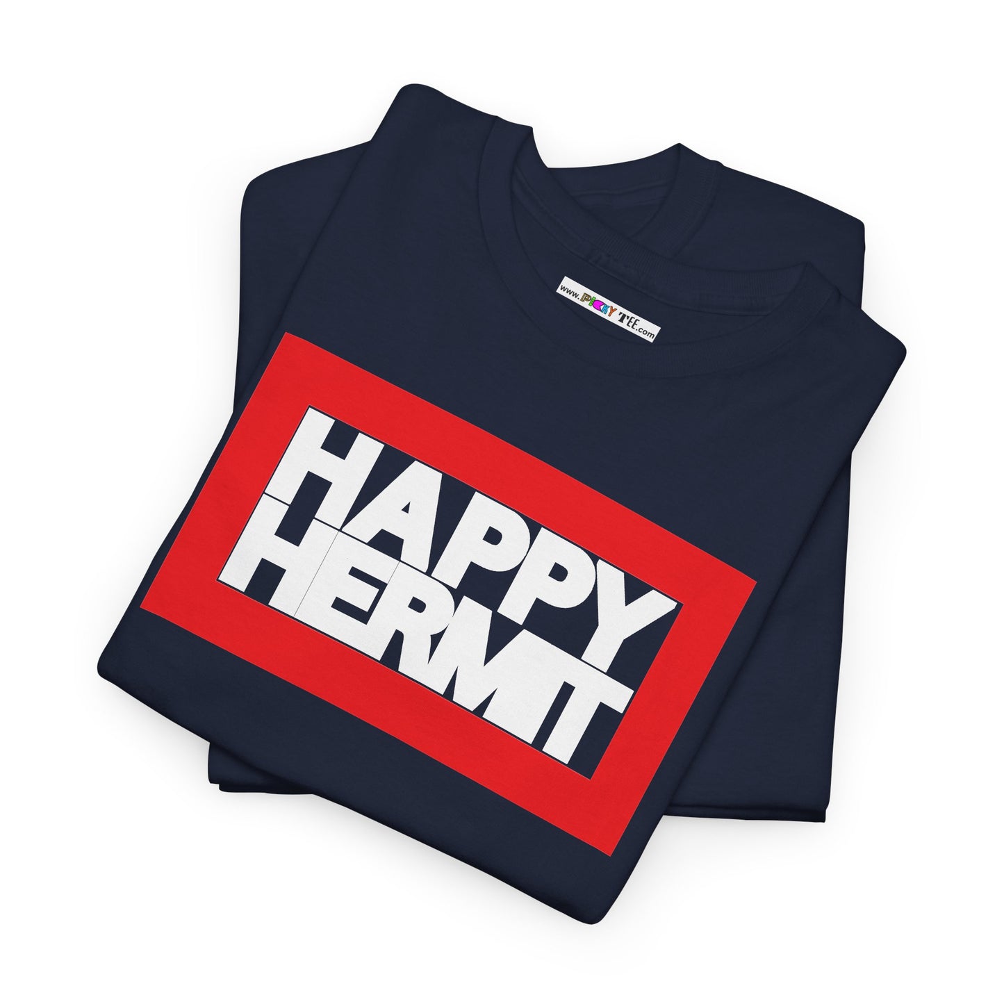 HAPPY HERMIT Unisex Heavy Cotton Tee