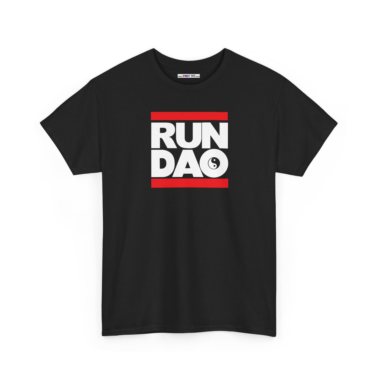 RUN DAO Unisex Heavy Cotton Tee