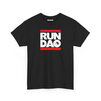 RUN DAO Unisex Heavy Cotton Tee