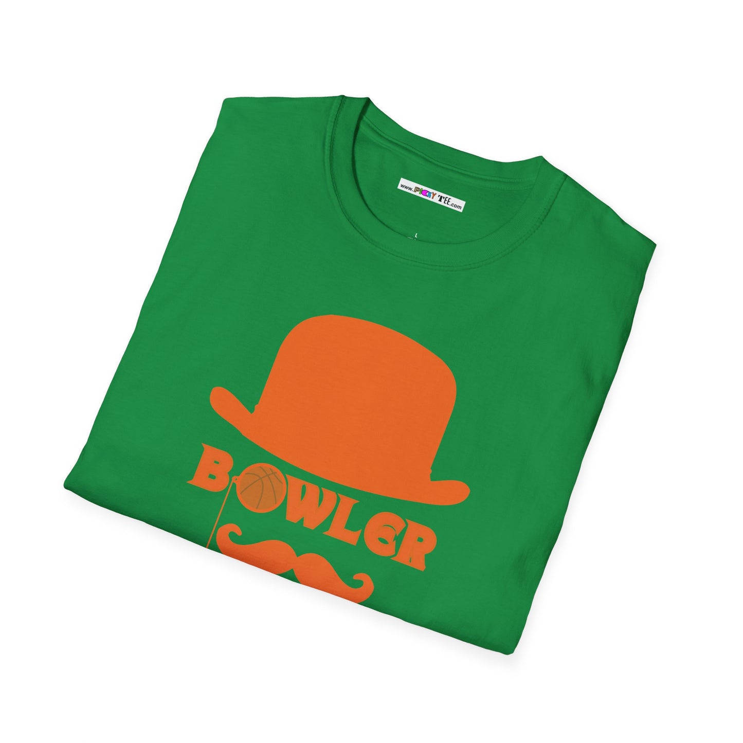 BOWLER Unisex Softstyle 100% Cotton T-Shirt