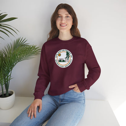HOMELAND SECURITY (OUR DEPARTMENT OF)  Unisex Heavy Cotton Sweatshirt