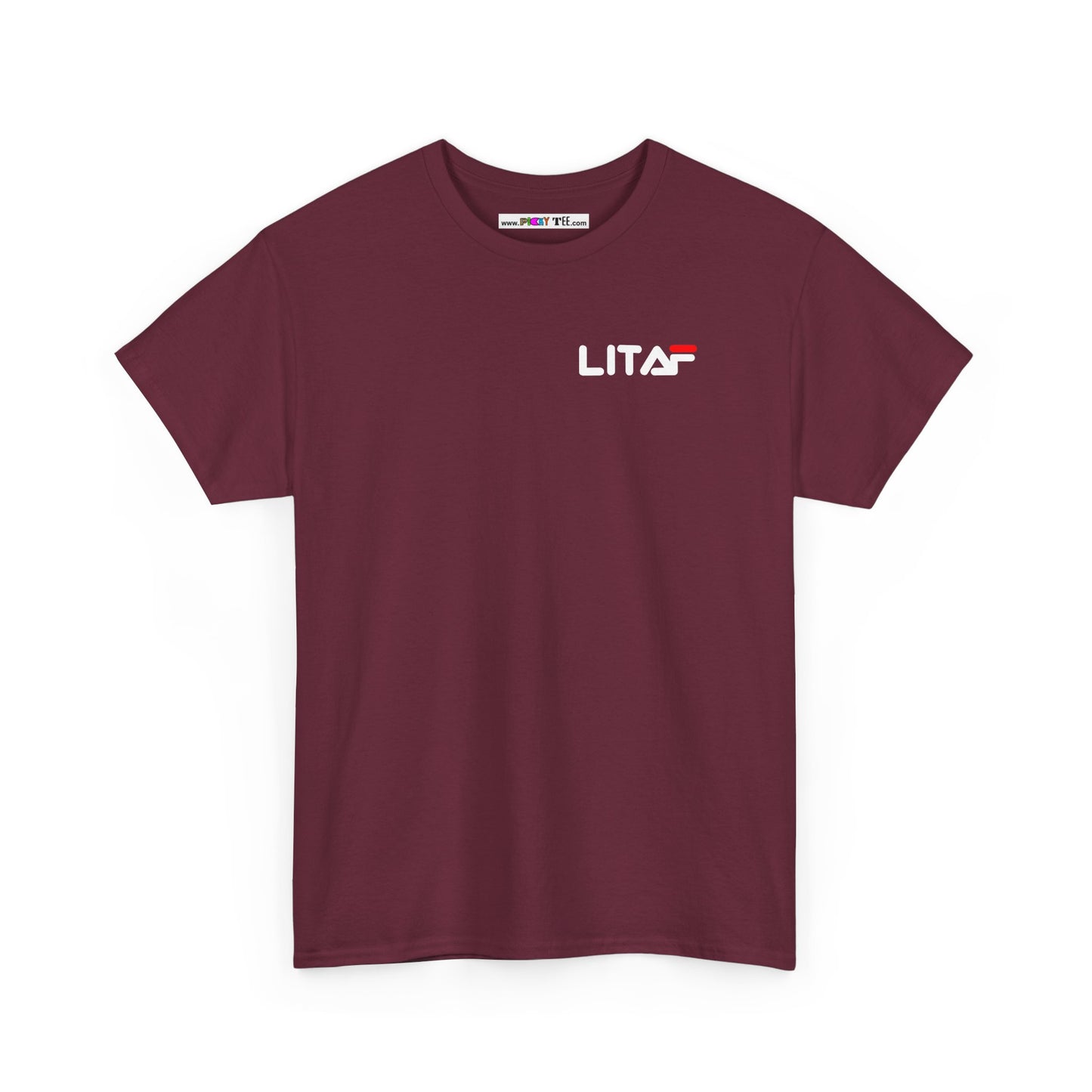 LIT AF Unisex Softstyle 100% Cotton T-Shirt