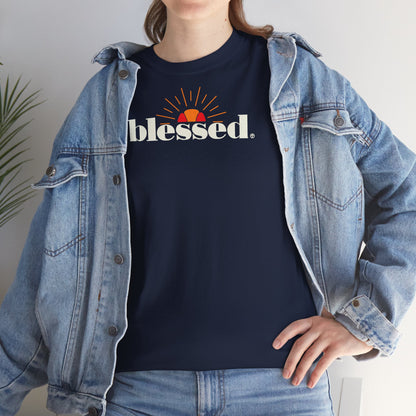 blessed Unisex Heavy Cotton Tee