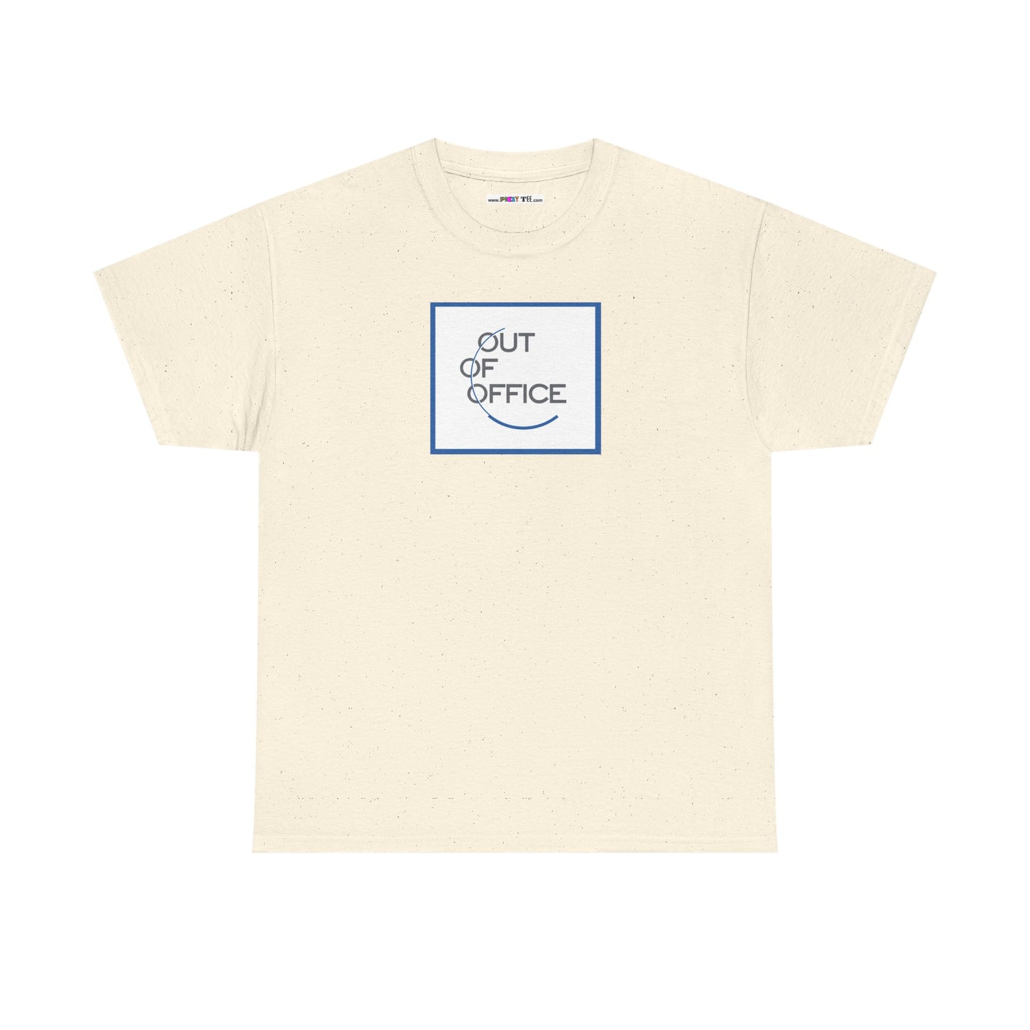 OUT OF OFFICE Unisex Heavy Cotton Tee