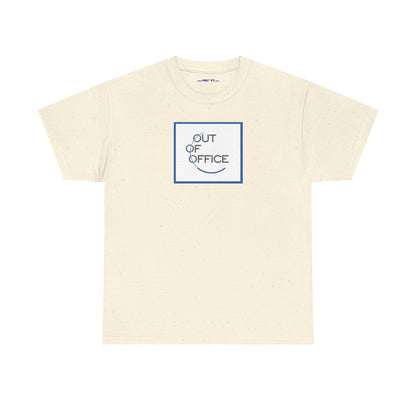 OUT OF OFFICE Unisex Heavy Cotton Tee