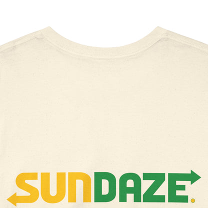 SUNDAZE Unisex Heavy Cotton Tee