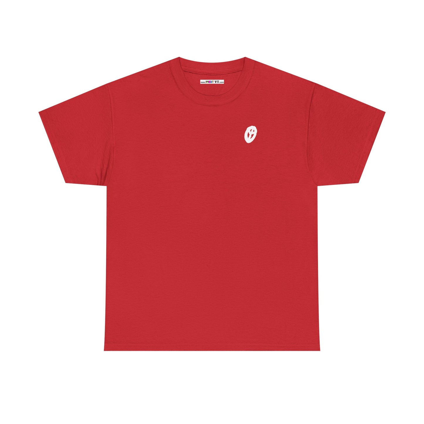 PEACEFULLY! Unisex Heavy Cotton Tee