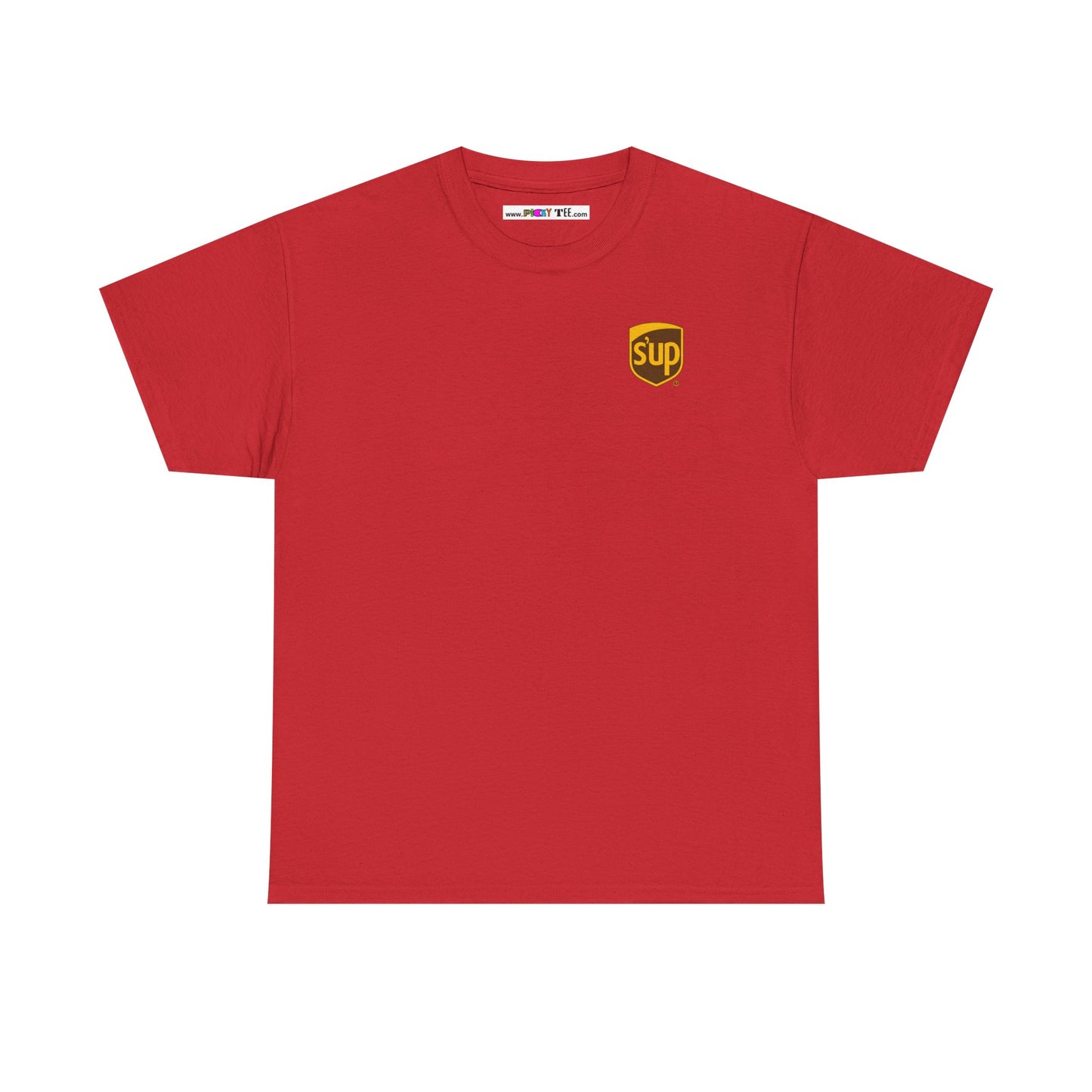 S'UP? Unisex Heavy Cotton Tee