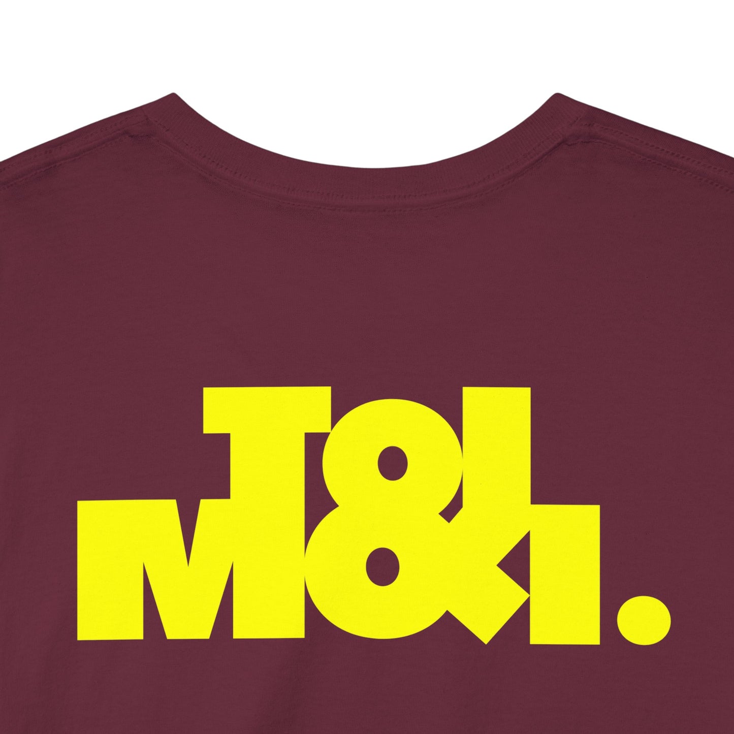 TOI & MOI. Unisex Heavy Cotton Tee