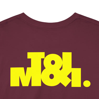 TOI & MOI. Unisex Heavy Cotton Tee