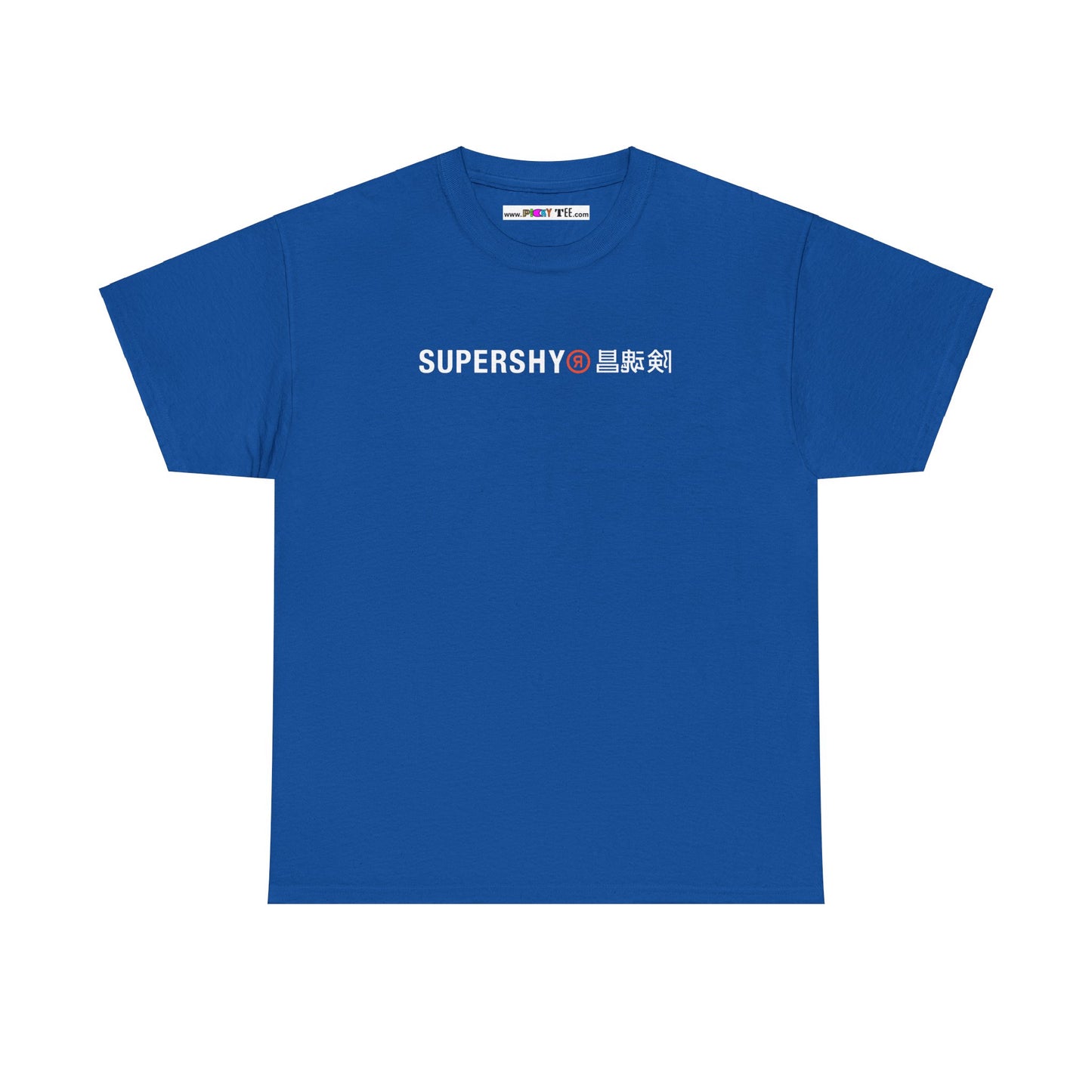 SUPERSHY Unisex Heavy Cotton Tee