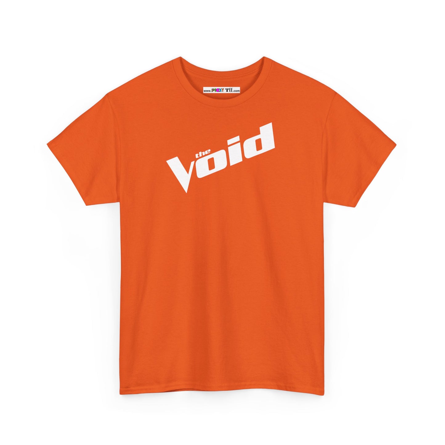 the Void Unisex Heavy Cotton Tee