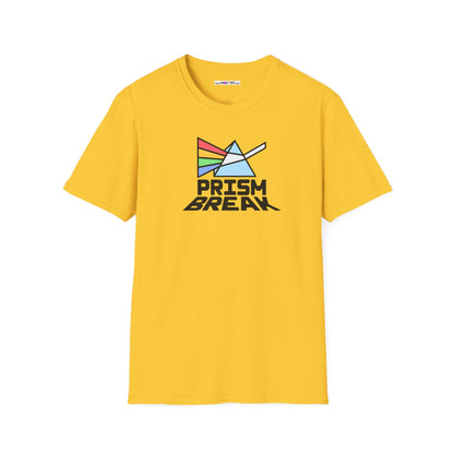 PRISM BREAK Unisex Softstyle 100% Cotton T-Shirt