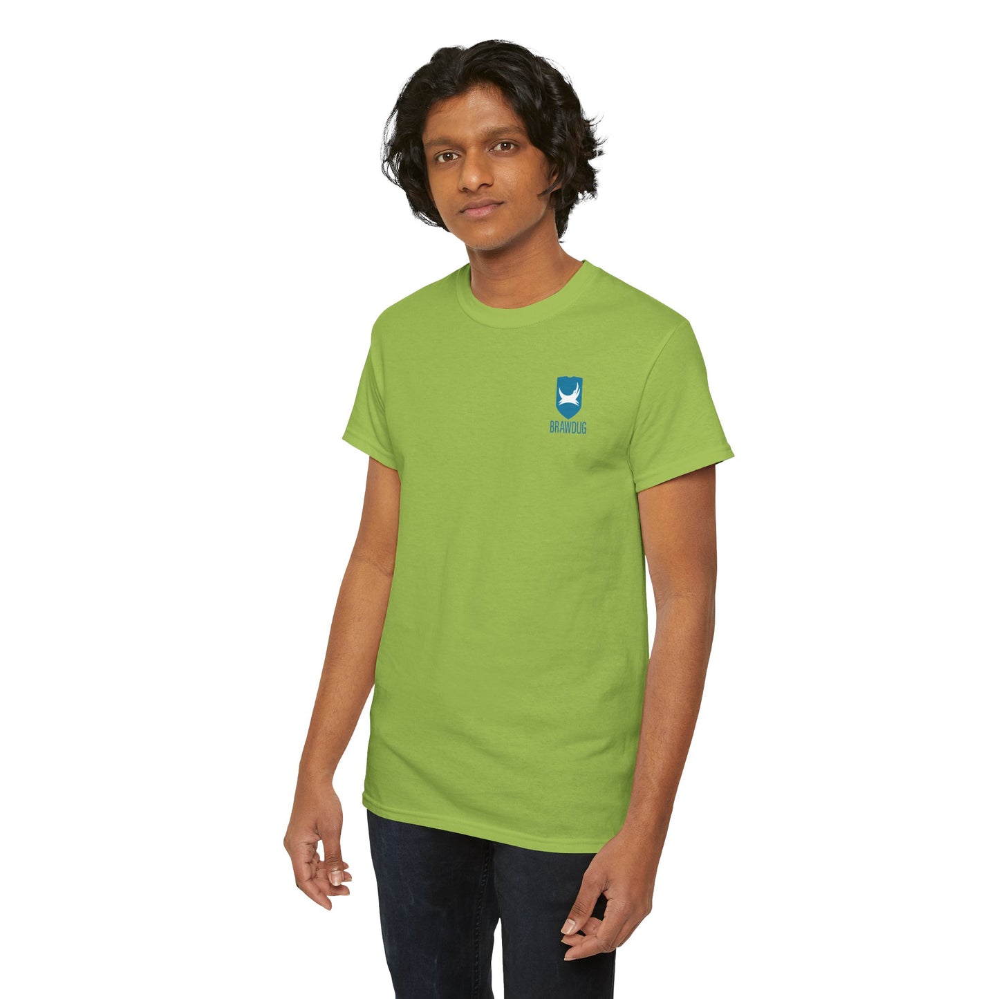 BRAWDUG Unisex Heavy Cotton Tee