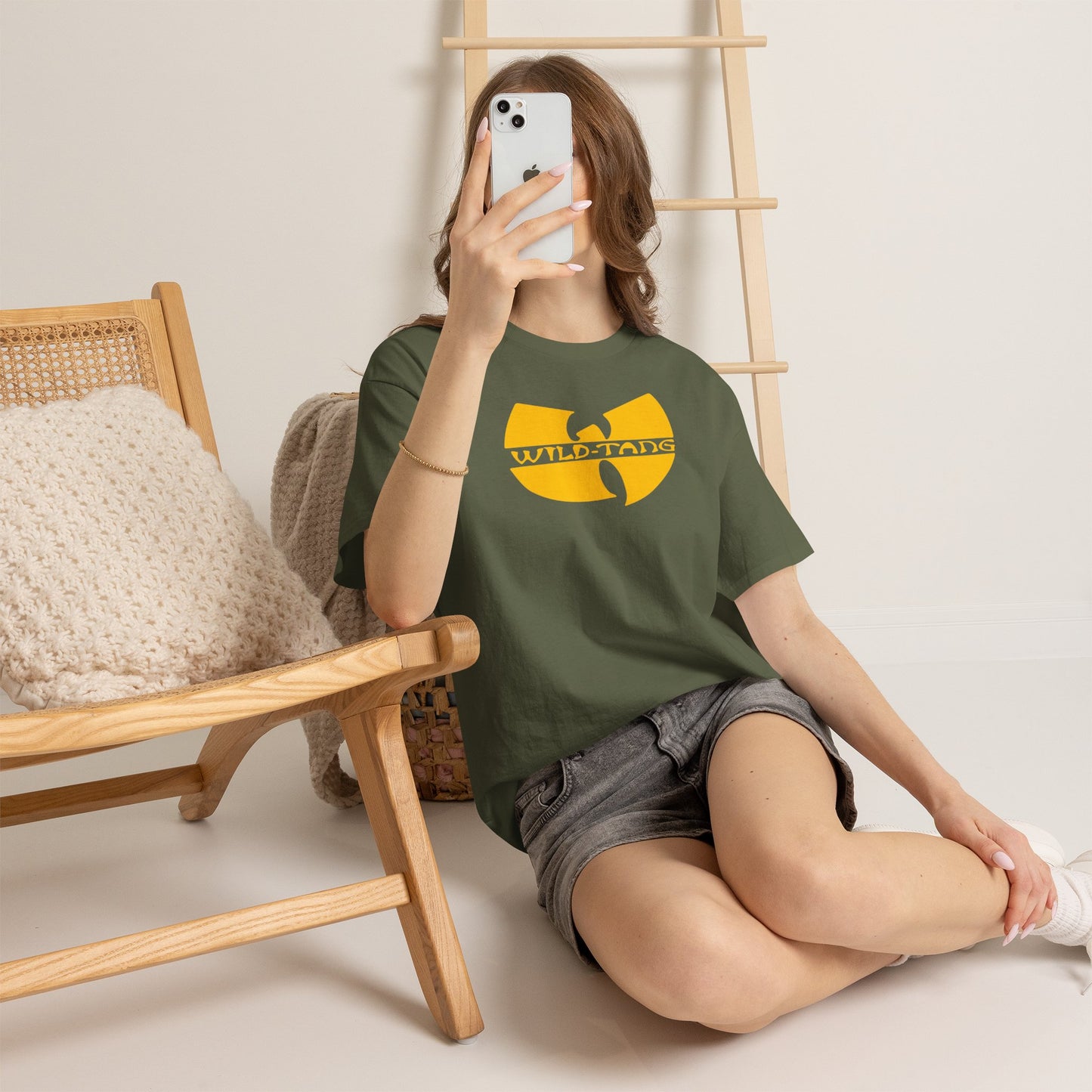 WILD-TANG Unisex Heavy Cotton Tee