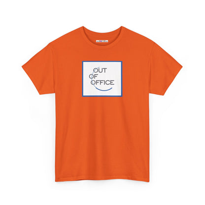 OUT OF OFFICE Unisex Heavy Cotton Tee
