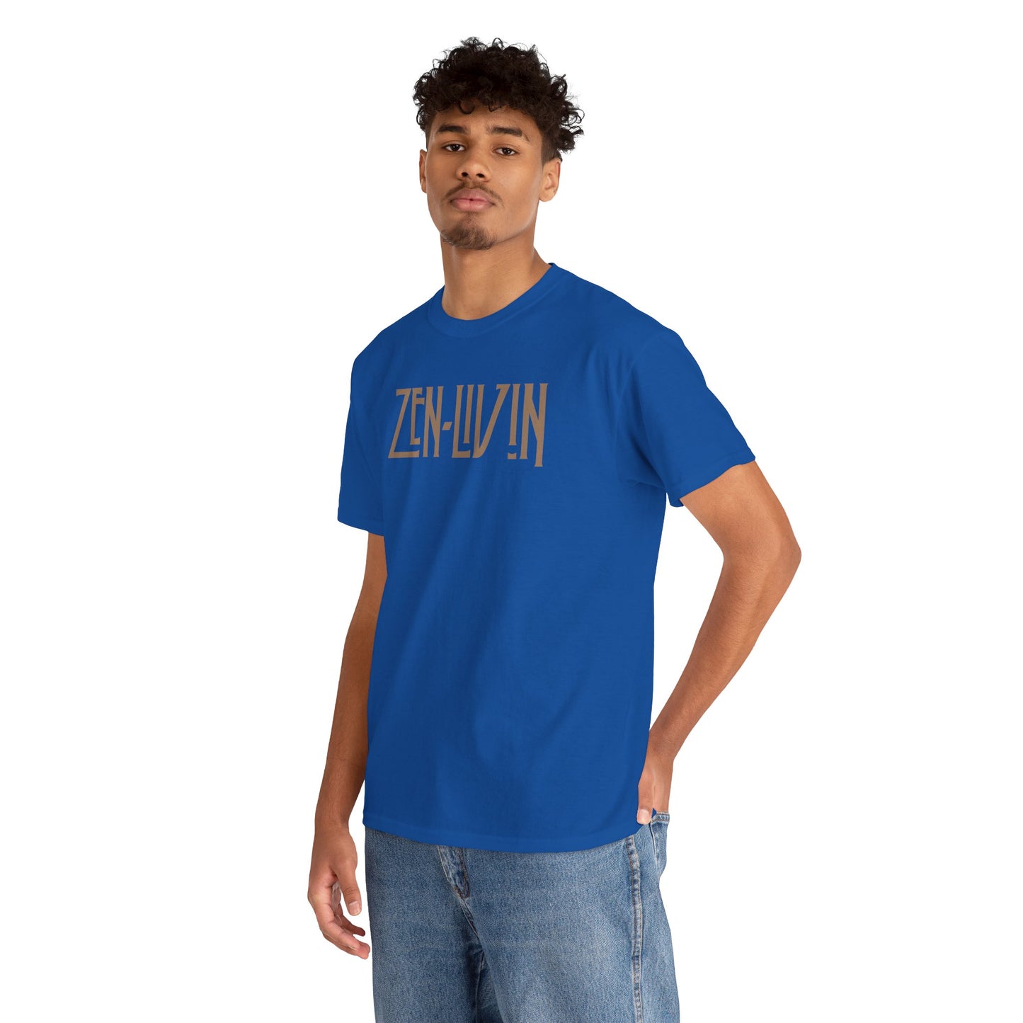 ZEN LIVIN Unisex Heavy Cotton Tee