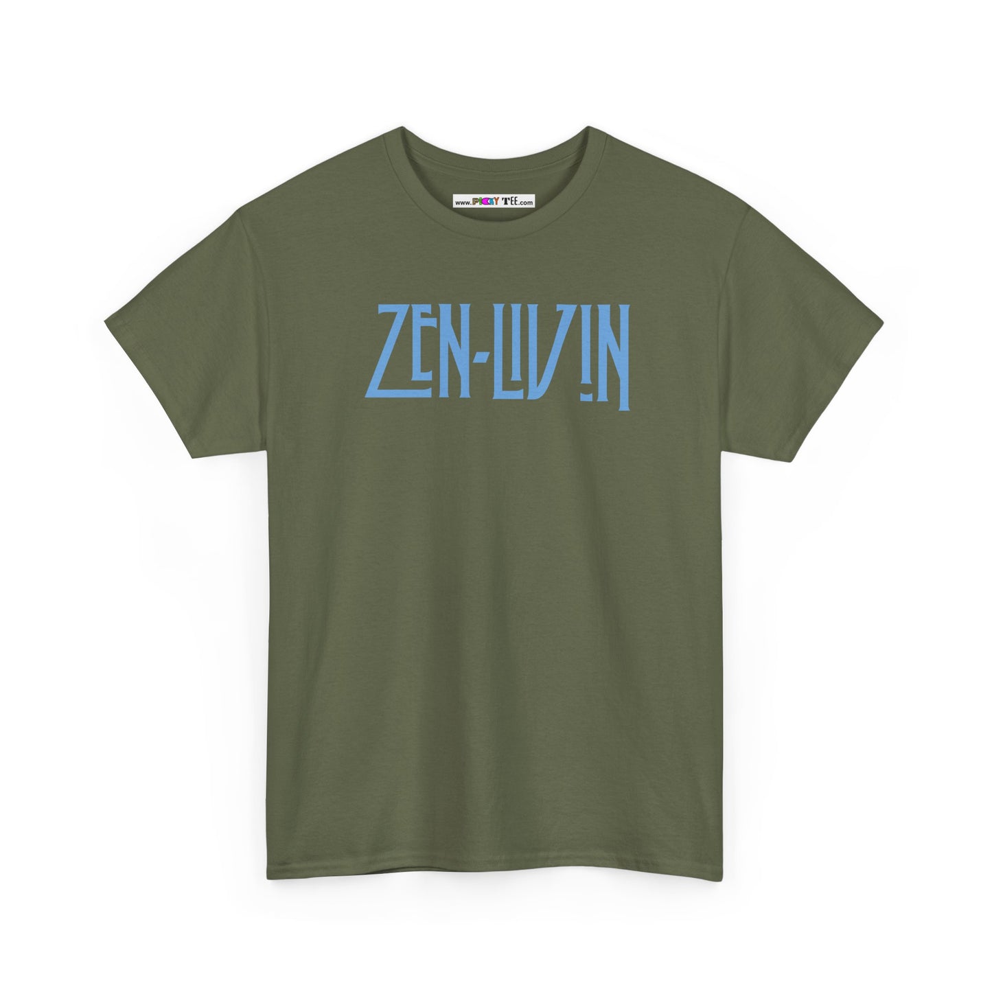 ZEN LIVIN Unisex Heavy Cotton Tee
