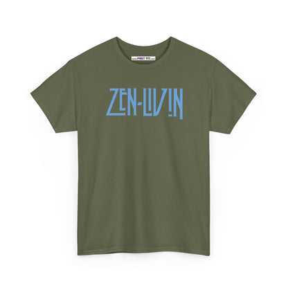 ZEN LIVIN Unisex Heavy Cotton Tee