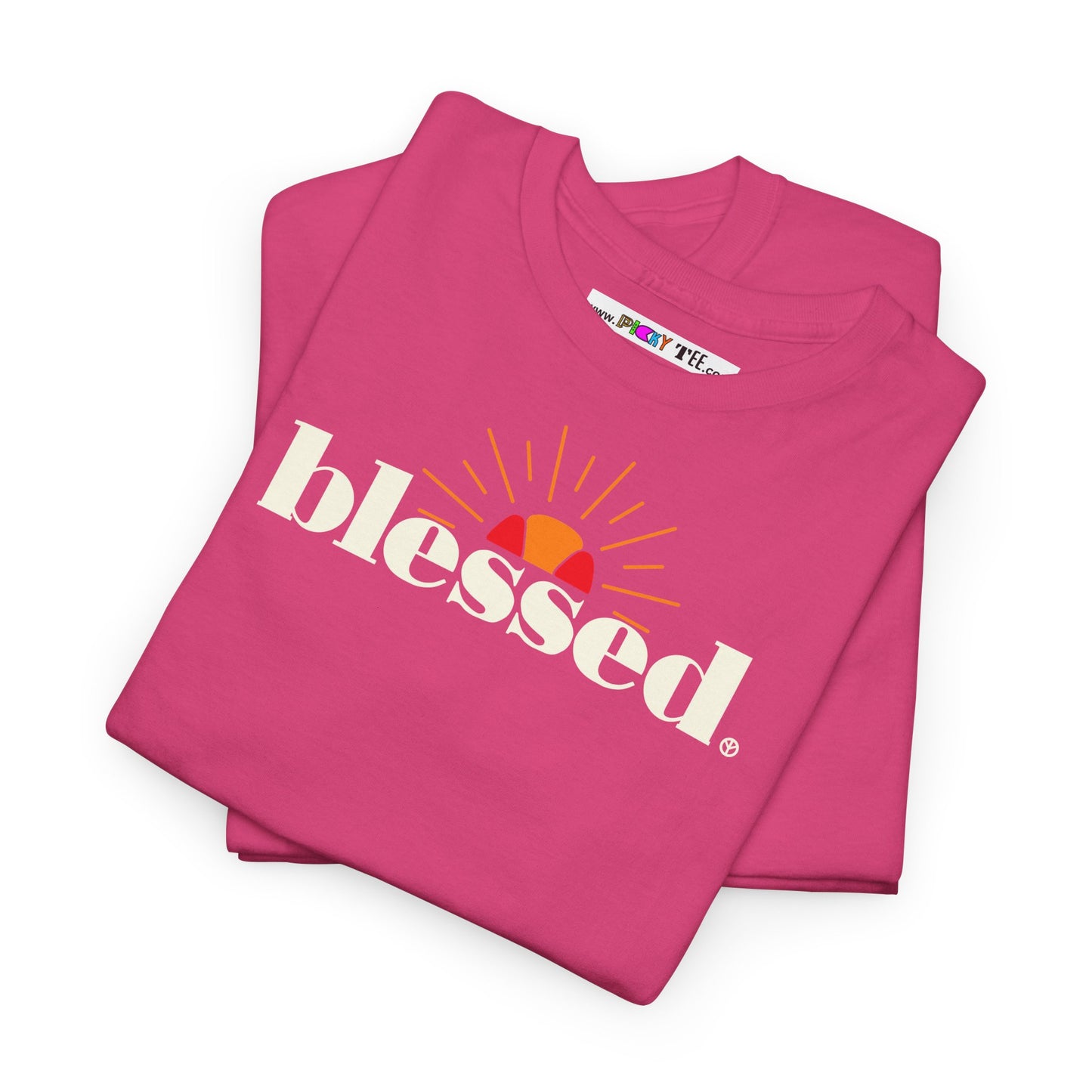 blessed Unisex Heavy Cotton Tee
