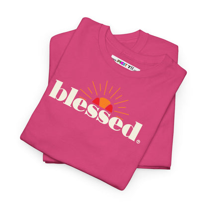 blessed Unisex Heavy Cotton Tee