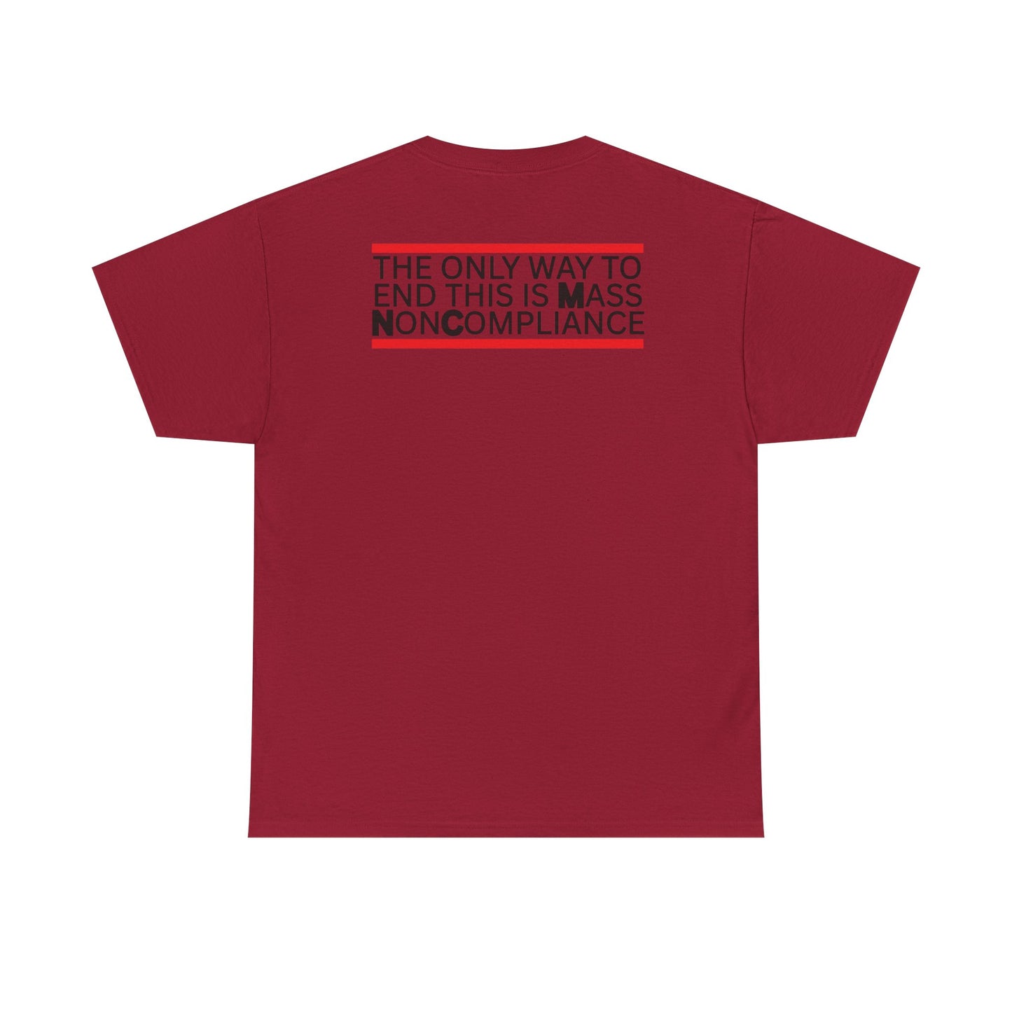 RUNMNC Unisex Heavy Cotton Tee