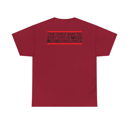 RUNMNC Unisex Heavy Cotton Tee