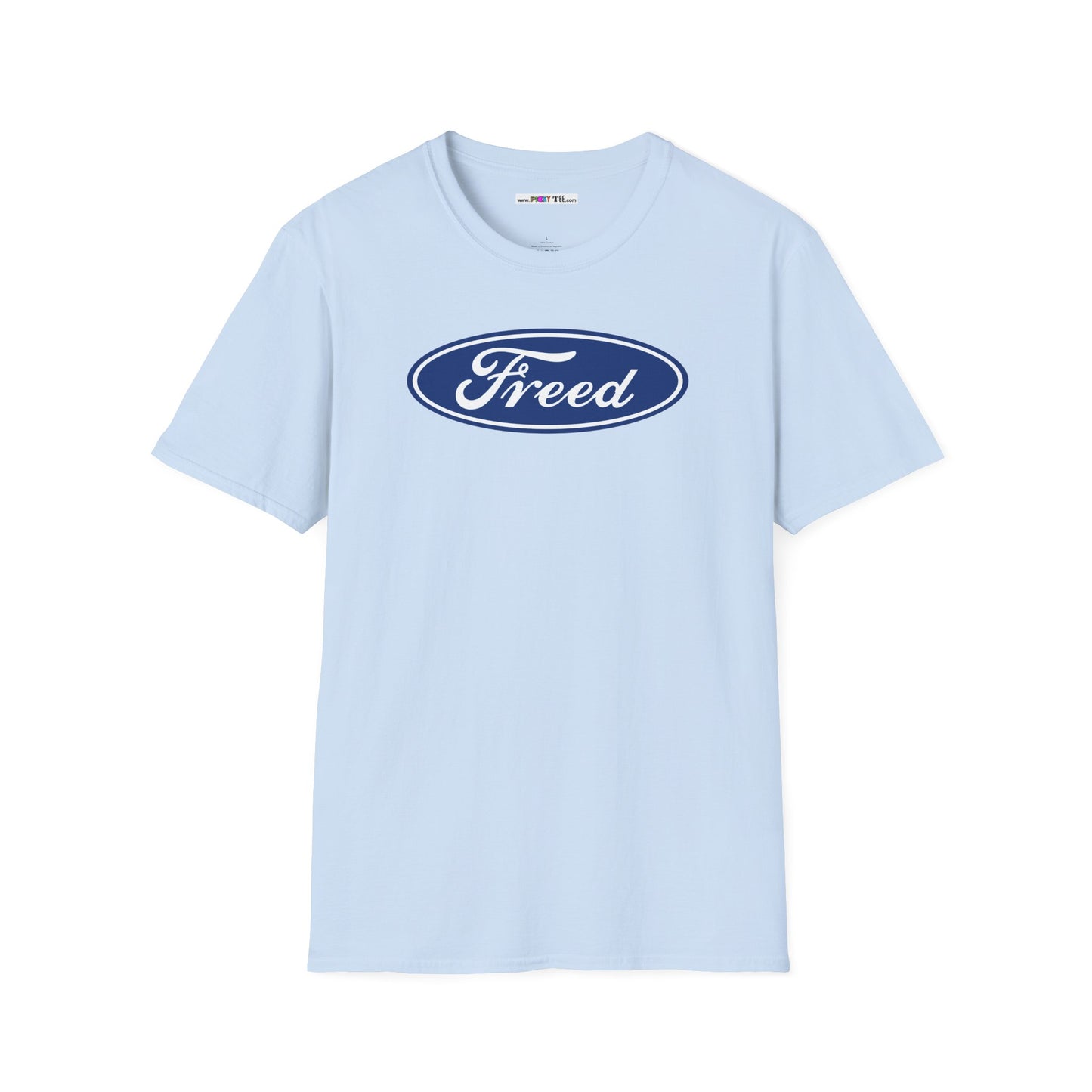 Freed Unisex Softstyle 100% Cotton T-Shirt