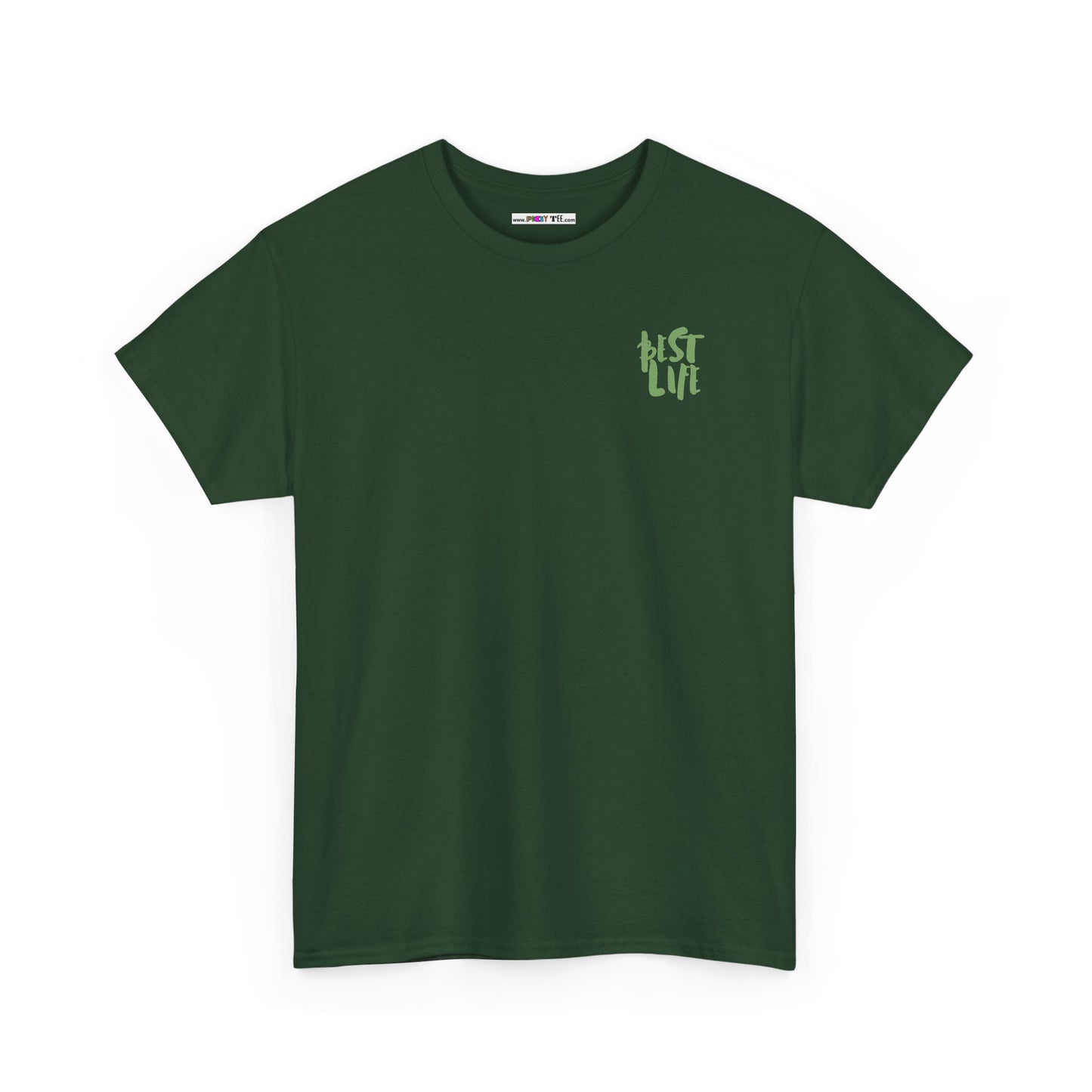 BEST LIFE Unisex Heavy Cotton Tee