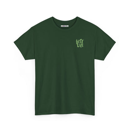BEST LIFE Unisex Heavy Cotton Tee