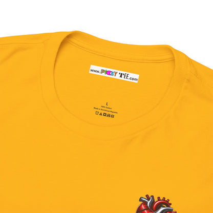 MUSCLE CŒUR Unisex Heavy Cotton Tee