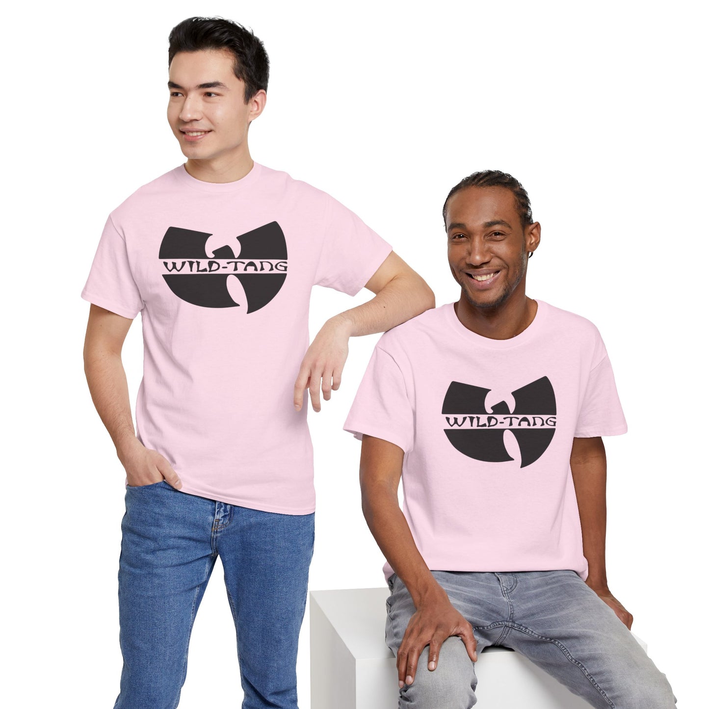 WILD-TANG Unisex Heavy Cotton Tee