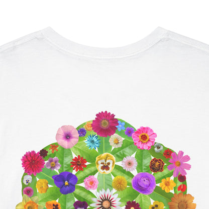 Flowers of Life Unisex Heavy Cotton Tee