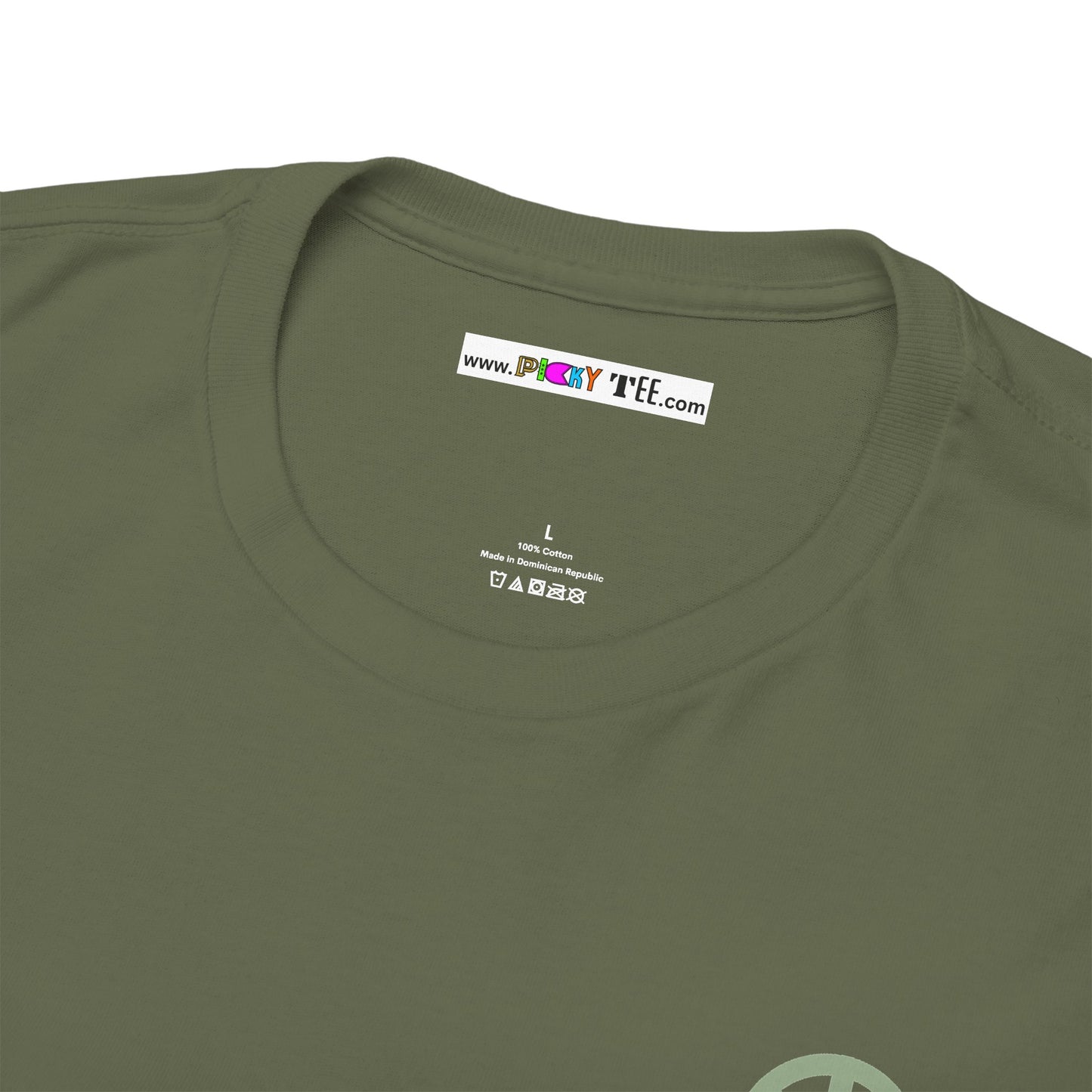RESIST IN PEACE Unisex Heavy Cotton Tee