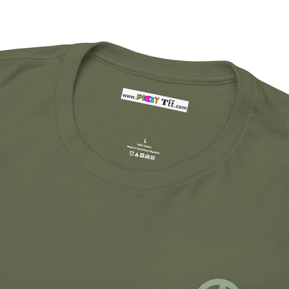 RESIST IN PEACE Unisex Heavy Cotton Tee