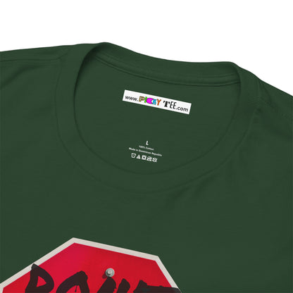 don't STOP believing  hold on to that feeling Unisex Heavy Cotton Tee