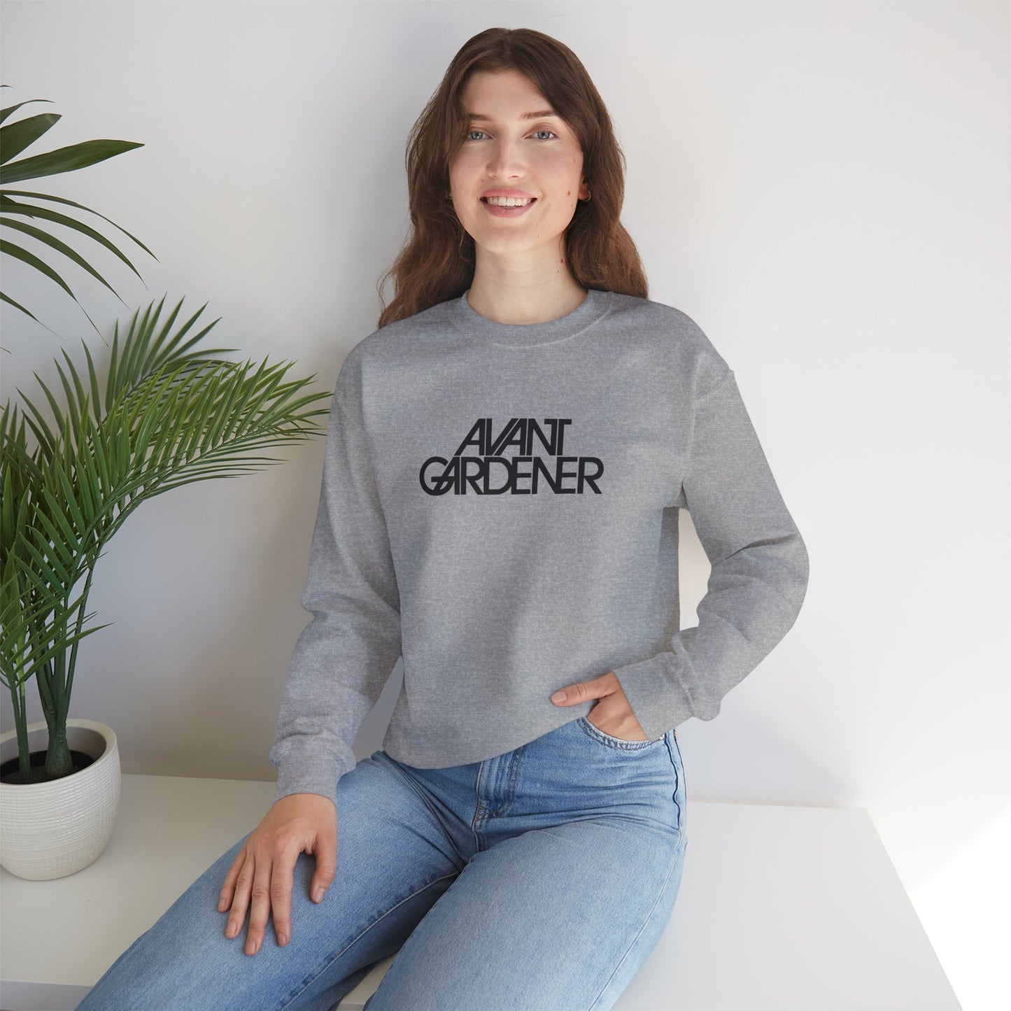 AVANTGARDENER Unisex Heavy Cotton Sweatshirt