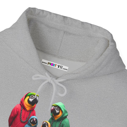 PARROTHOOD Unisex Heavy Blend™ Hooded Sweatshirt