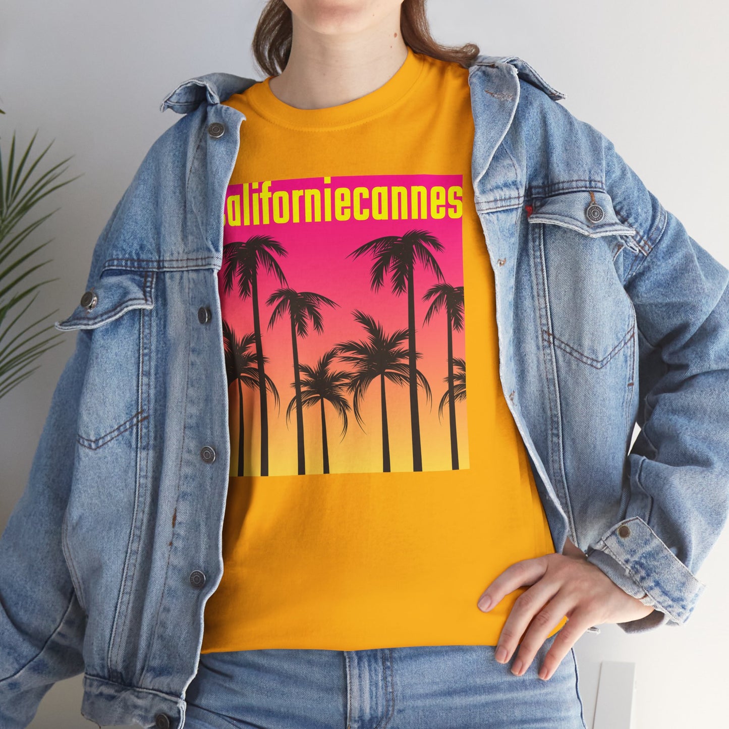 Californiecannes Unisex Heavy Cotton Tee