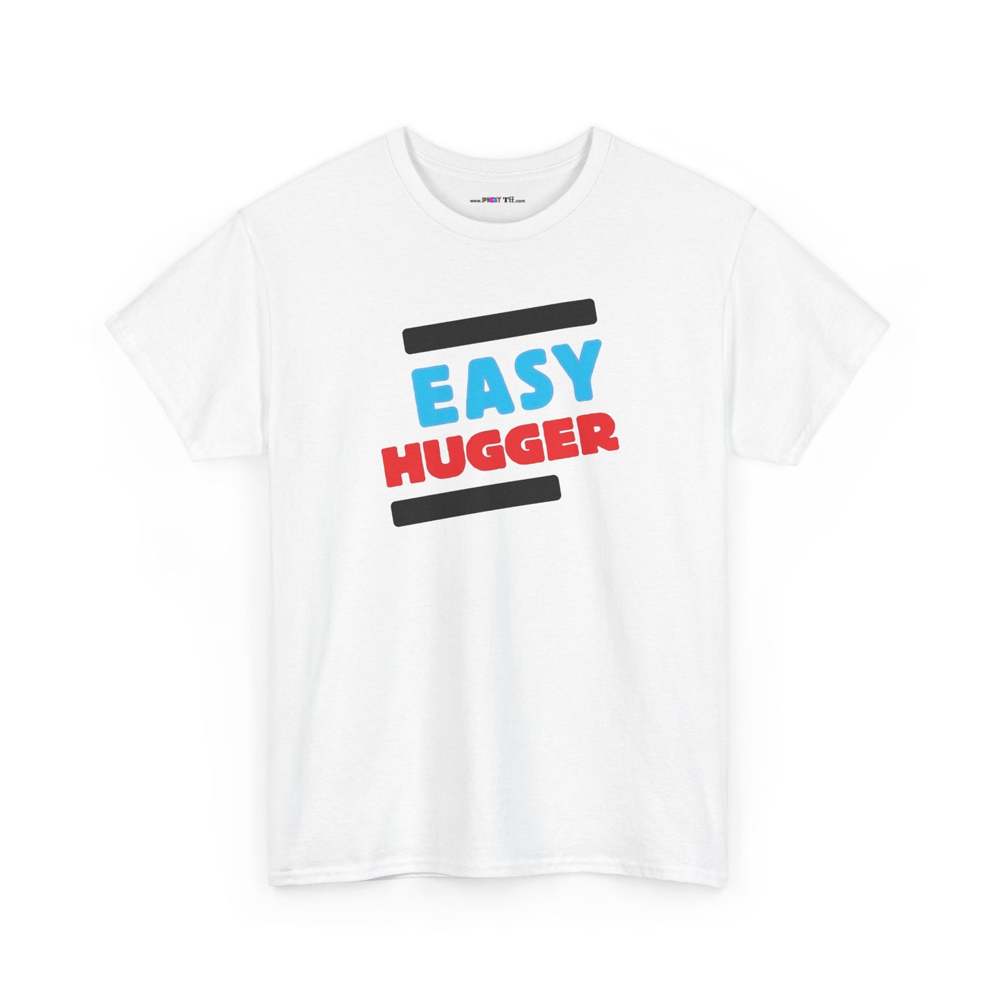 EASY HUGGER Unisex Heavy Cotton Tee