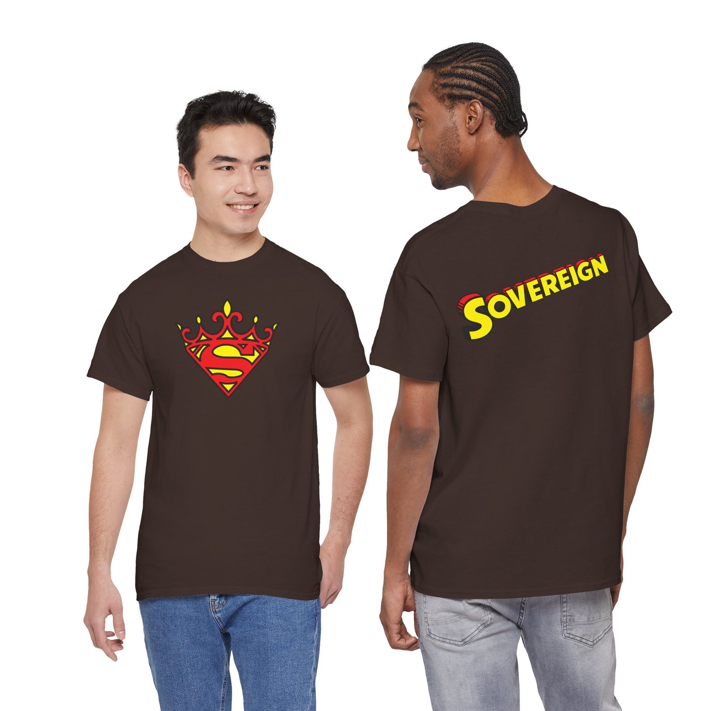 SOVEREIGN Unisex Heavy Cotton Tee