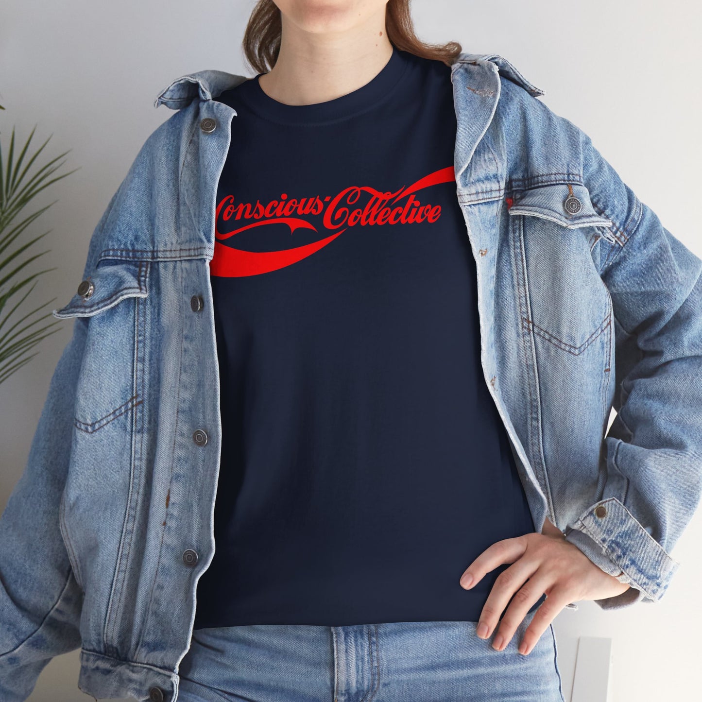 Conscious Collective Unisex Heavy Cotton Tee