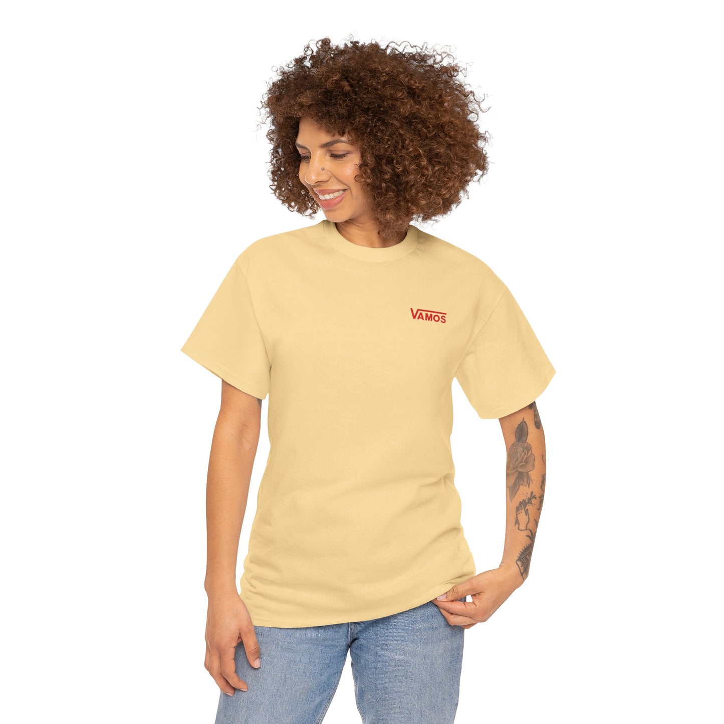 ¡VAMOS! Unisex Heavy Cotton Tee