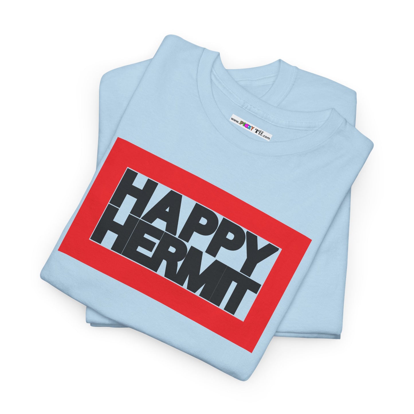 HAPPY HERMIT Unisex Heavy Cotton Tee